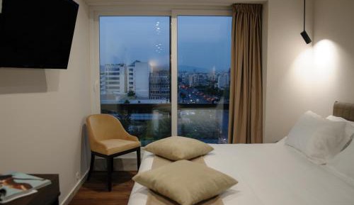 Superior Double or Twin Room with Acropolis View