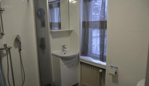 Two-Room Apartment with One Bedroom, Private Bathroom and Kitchen