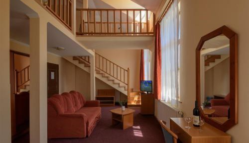 Erzsébet-wing, mezzanine family apartment for 4 people