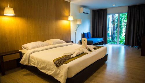 One-Bedroom Bungalow