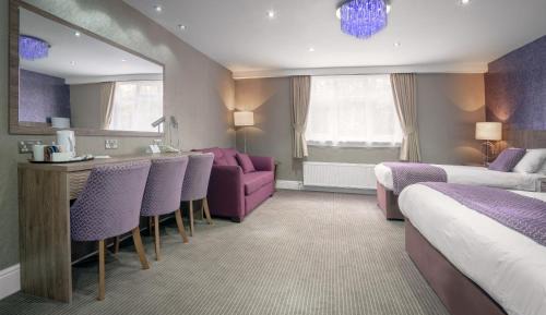 Family Room with sofa bed