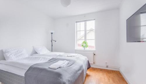 Apartment with Garden View