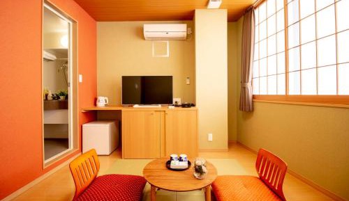 Economy Japanese-Style Twin Room