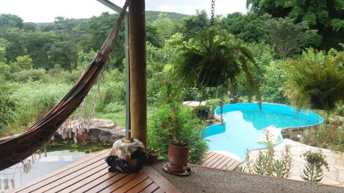 Suite with Pool View