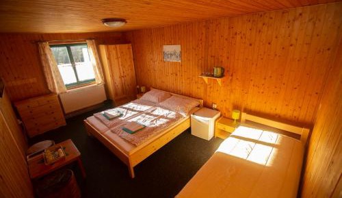Double and Single Bedded Room