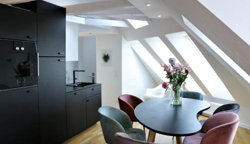 Duplex Apartment with Balcony