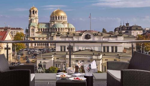 King Suite with Cathedral View and Terrace