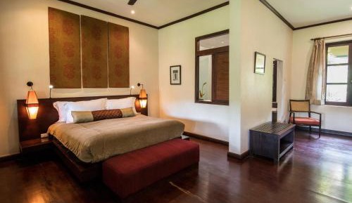 Deluxe Double Room with River View