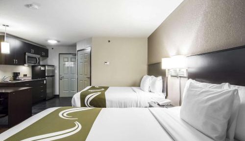 Double Room with Two Double Beds - Non-Smoking