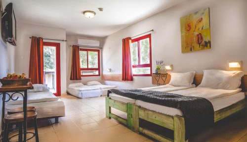 Quadruple Room with Ground Floor