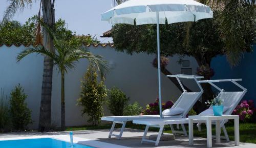 Two-Bedroom Apartment with Terrace