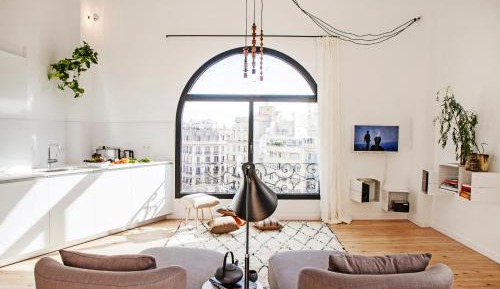 1 Bedroom Penthouse with Terrace