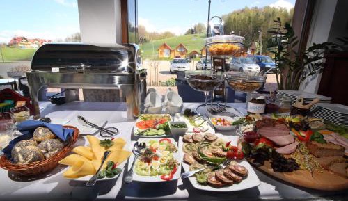 Three-Level Apartment with Fireplace