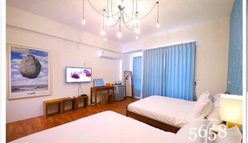 Quadruple Room with Terrace