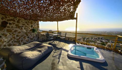 Two Bedroom Sea View Villa with Hot Tub - Adrala