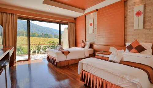 Deluxe Double Room with Balcony