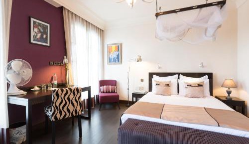 Deluxe Double Room with Balcony