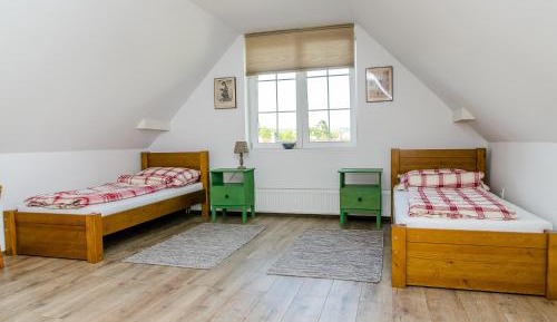 Family Room with Shower