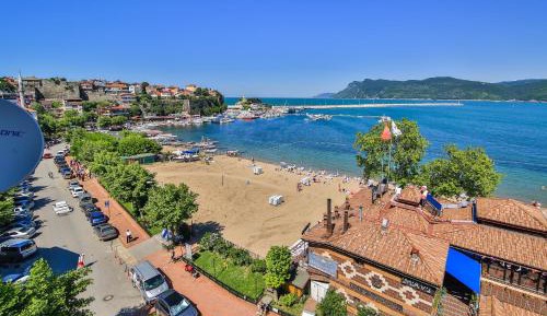 Quadruple Room with Sea View