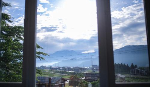 Japanese-Style Superior Room with Shared Bathroom and Mountain View - 203