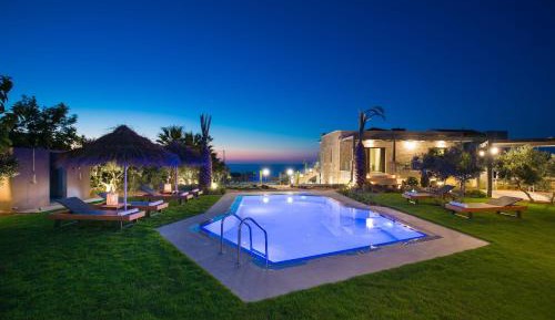Villa with Sea View