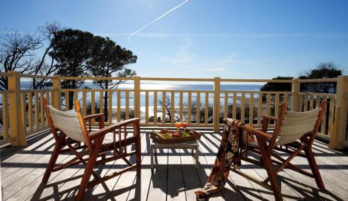 Suite with Spa bath and Sea View 