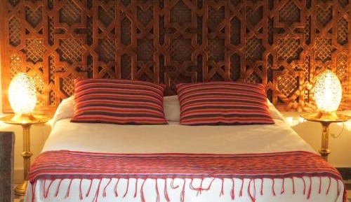 Red Double Room