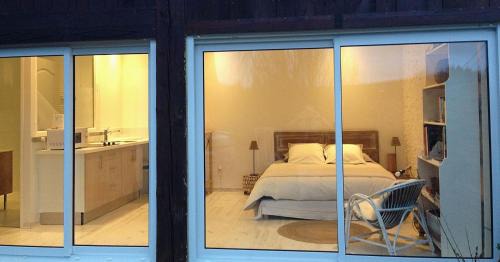 Studio with Garden View