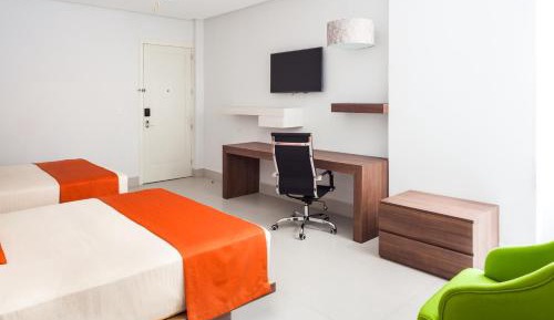 Deluxe Queen Room with Two Queen Beds