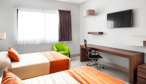 Superior Double Room with Two Double Beds