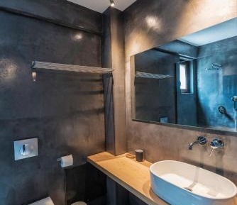 Studio with Garden View