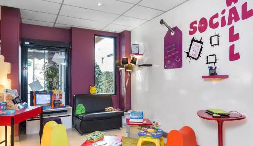 Standard Suite with One Double Bed and Two Single Beds