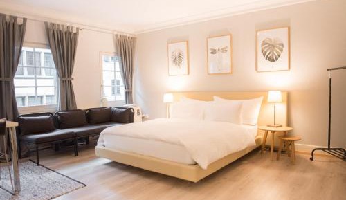 Studio Apartment with City View