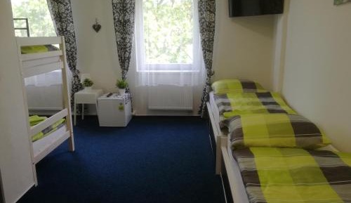 Family Room with Bathroom