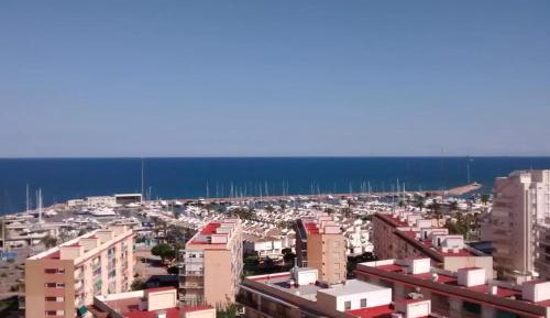 Studio Apartment with Sea View