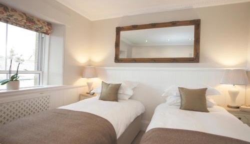 Twin Room with Private External Bathroom