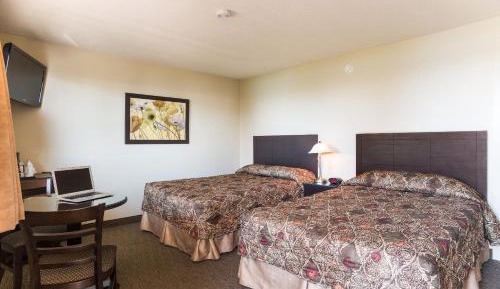 Double Room with 2 Double Beds - Non-Smoking