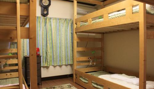 Bunk Bed in Male Dormitory Room 