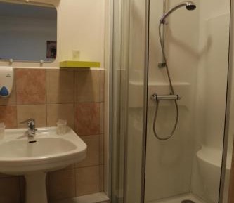 Family Room with Bathroom