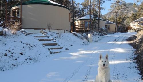 Chalet Façon "Yurt" (6 Adults)