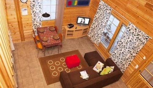 One-Bedroom Apartment with Sauna