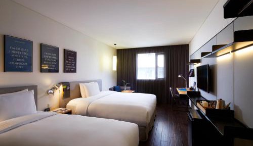 Deluxe Family Twin Room