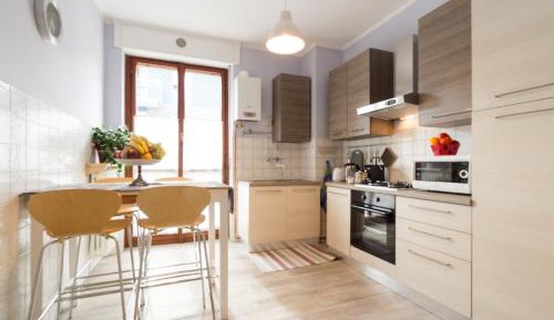 Apartment with Balcony