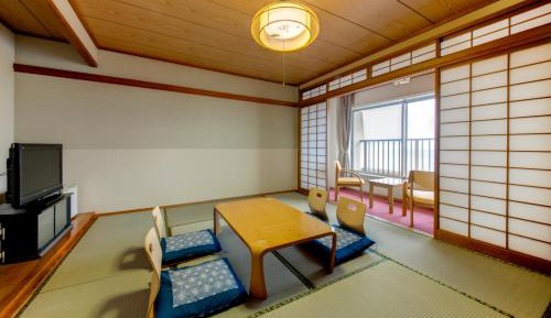 Japanese-Style Room with Ocean View - Non-Smoking        