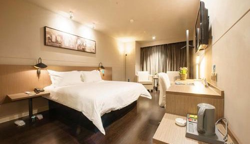 Business Double Room B with No Window