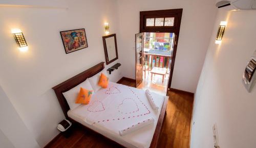 Deluxe Double Room with Balcony