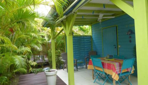 Bungalow with Garden View