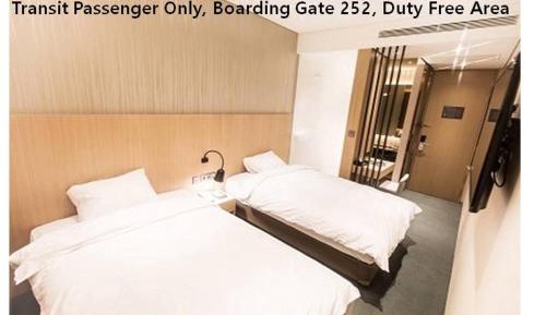 Standard Twin Room (12 hours) - Transit Passenger Only
