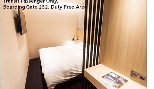 Standard Single Room (12 hours) - Transit Passenger Only