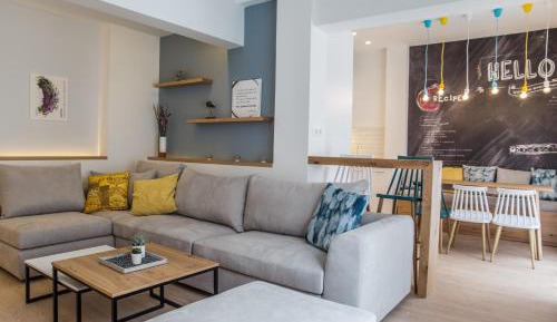 Penthouse Apartment with Terrace
